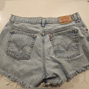 Levi Strauss & Co. Distressed shorts